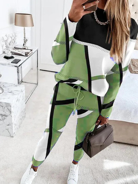 Paige | Stijlvolle Dames Tweedelige Set