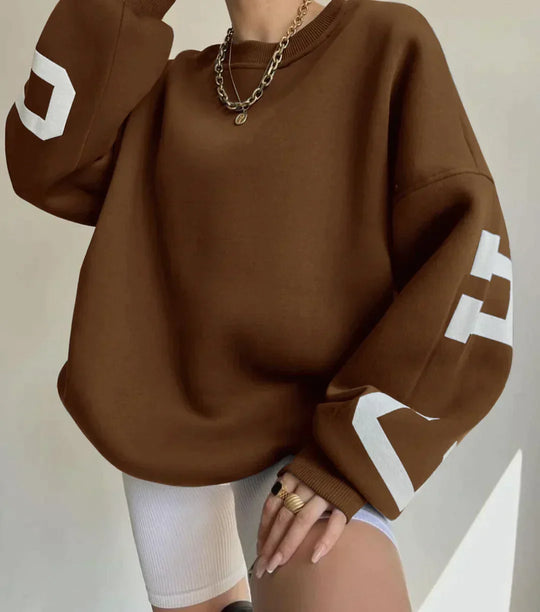 Jocenia | Sweaters met zijbedrukking