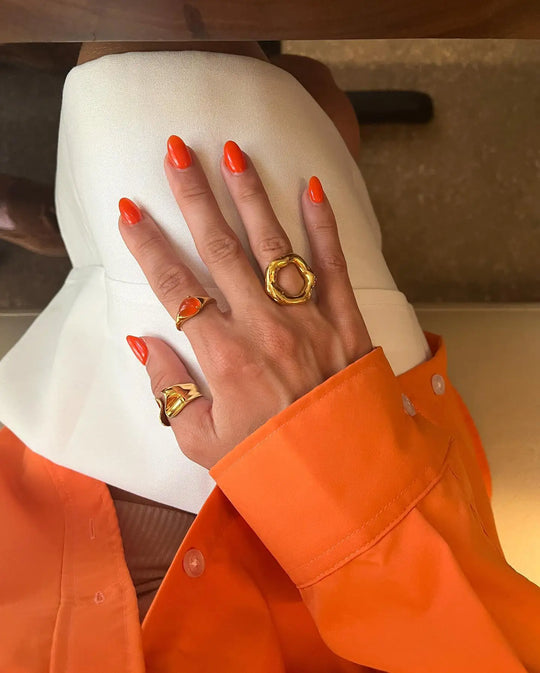 Walburga | Geometrische Ring