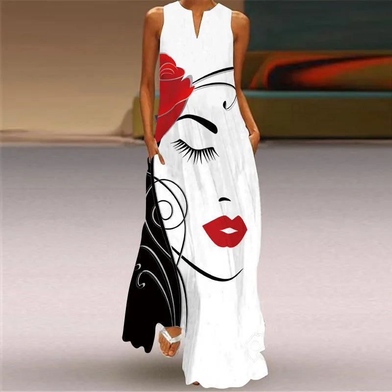 Kaia | Boho zomer maxi-jurk