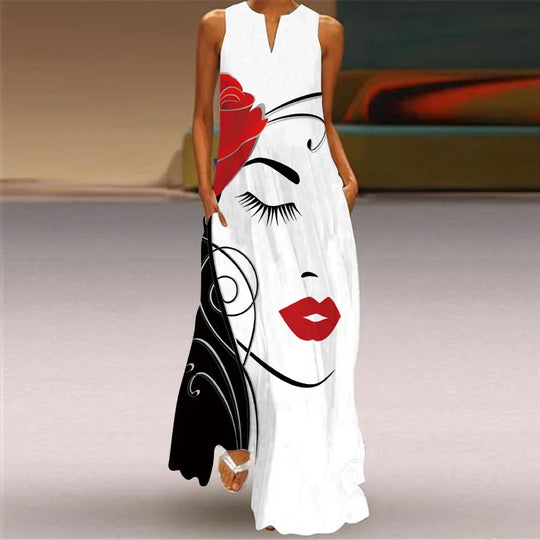 Kaia | Boho zomer maxi-jurk