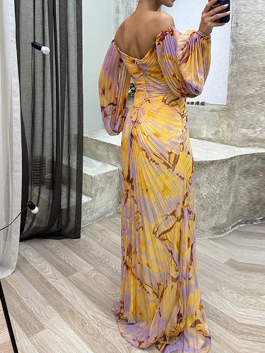 Ágata - Elegante Jurk met V-Hals