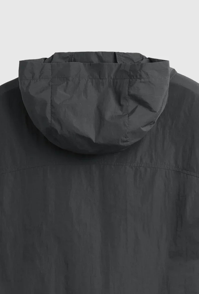 Fischer | Moderne heren vest met capuchon