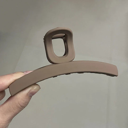 Stijlvolle Acryl Haarspeld in Geometrisch Ontwerp