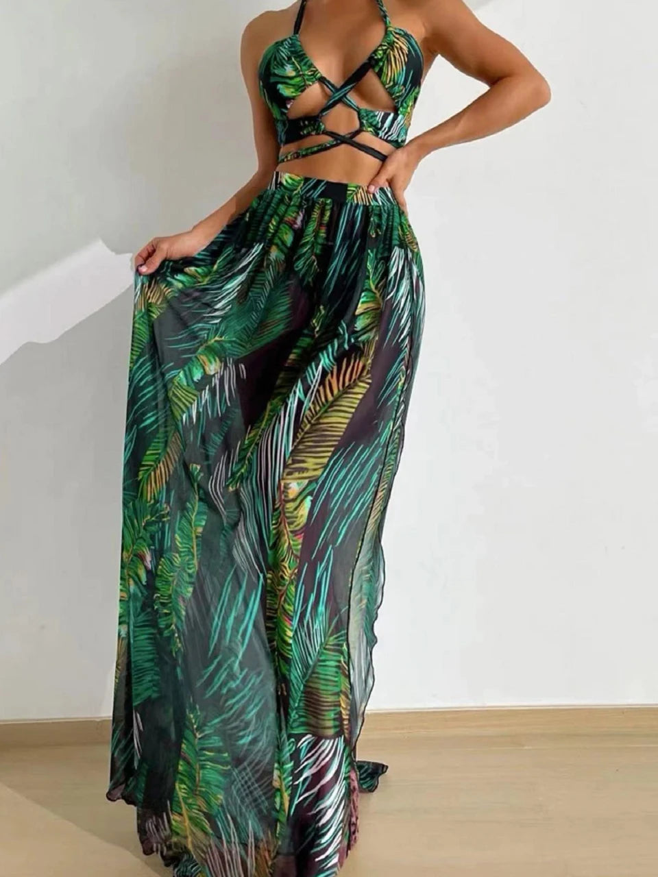 Abel | Tie-Dye Bikini met Broekje