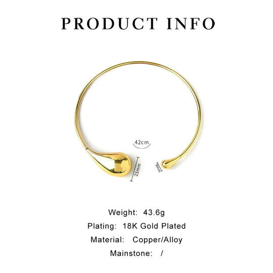 Odalys | Chunky druppel choker