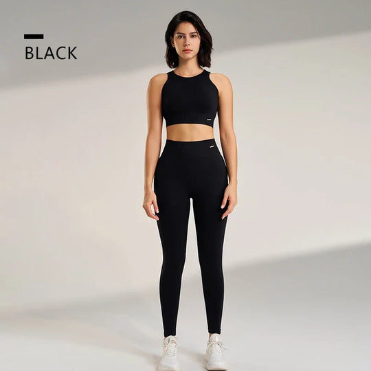 Elina | Naadloze Fitness-Set Dames