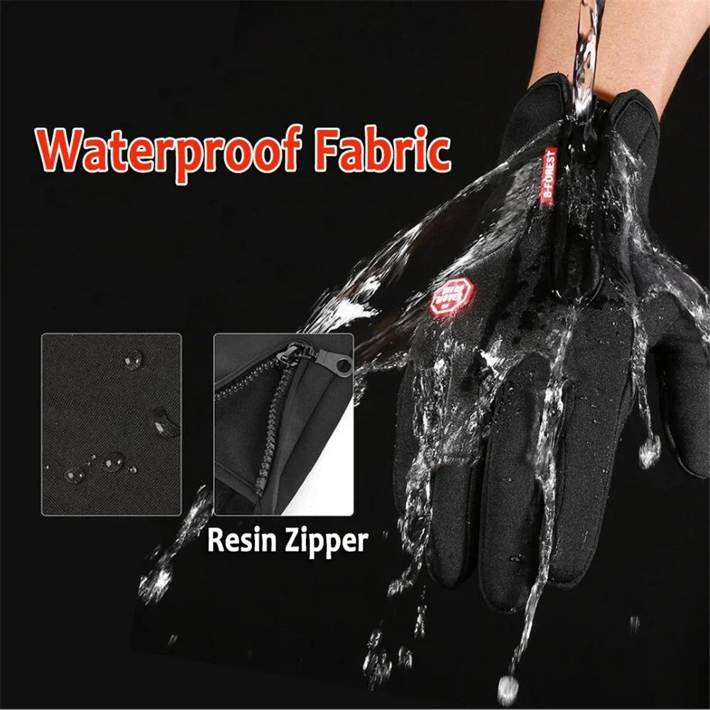 Touchscreen Winterhandschoenen Unisex