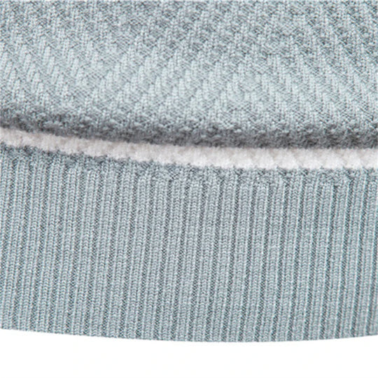 Waylon | Herentrui – Patchwork, Slim Fit