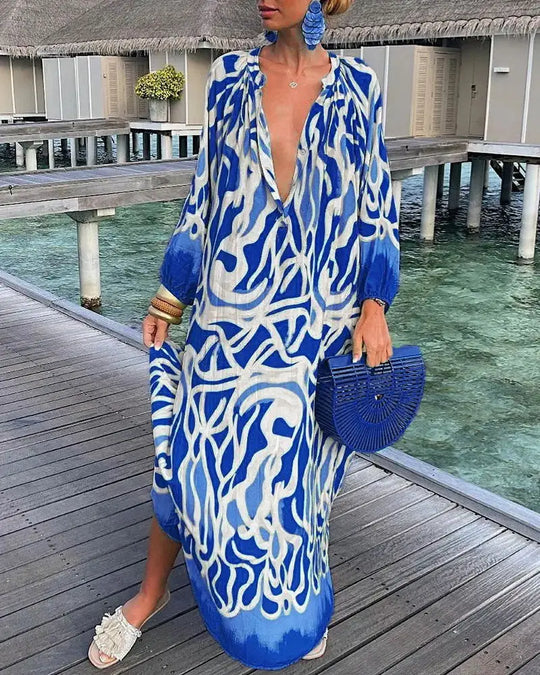 Judelyn |  Zomerse Boho Maxi Jurk