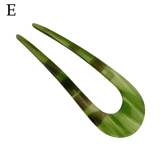 U-vormige Haarspeld – Moderne Stijl & Elegantie