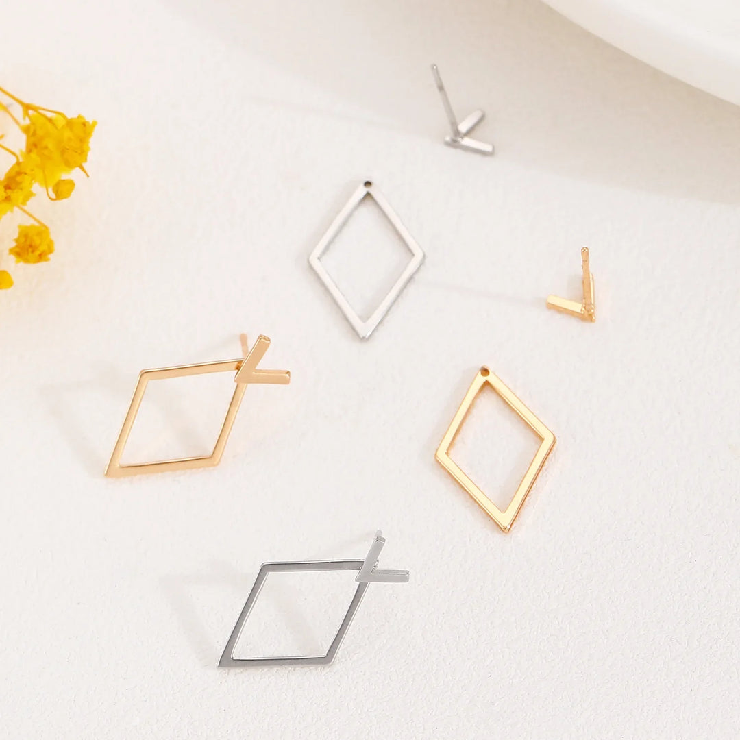 Veronica | Geometrische oorbellen