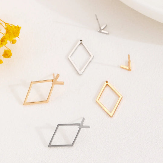Veronica | Geometrische oorbellen