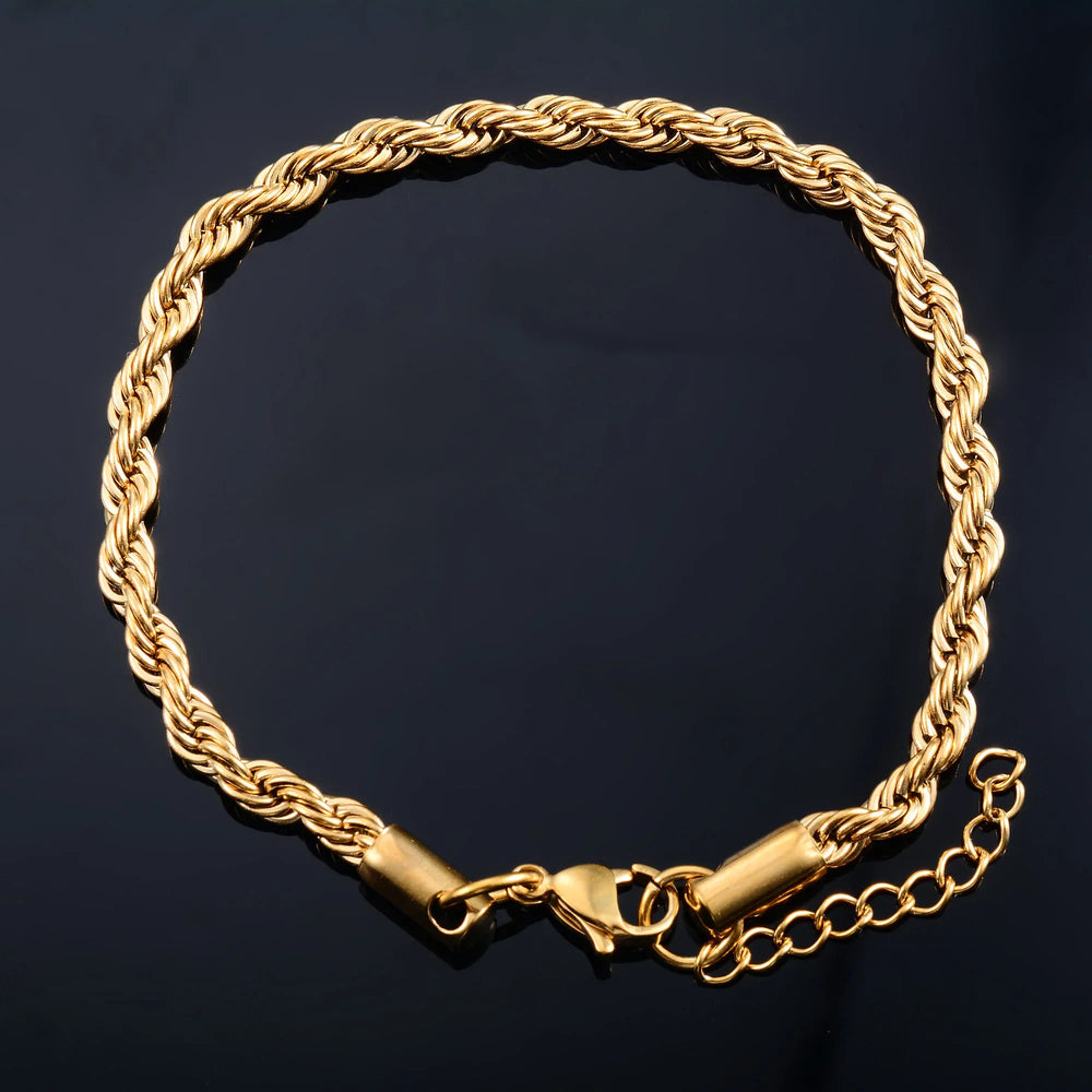 Heren armband & dames enkelbandje
