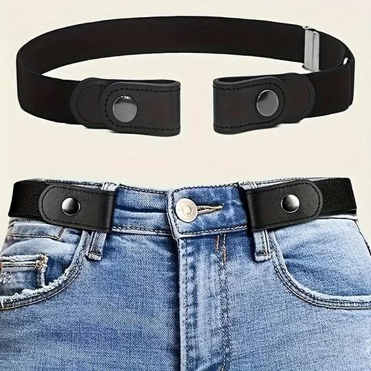 Gordelloze Elastische Riem – Comfort & Flexibiliteit