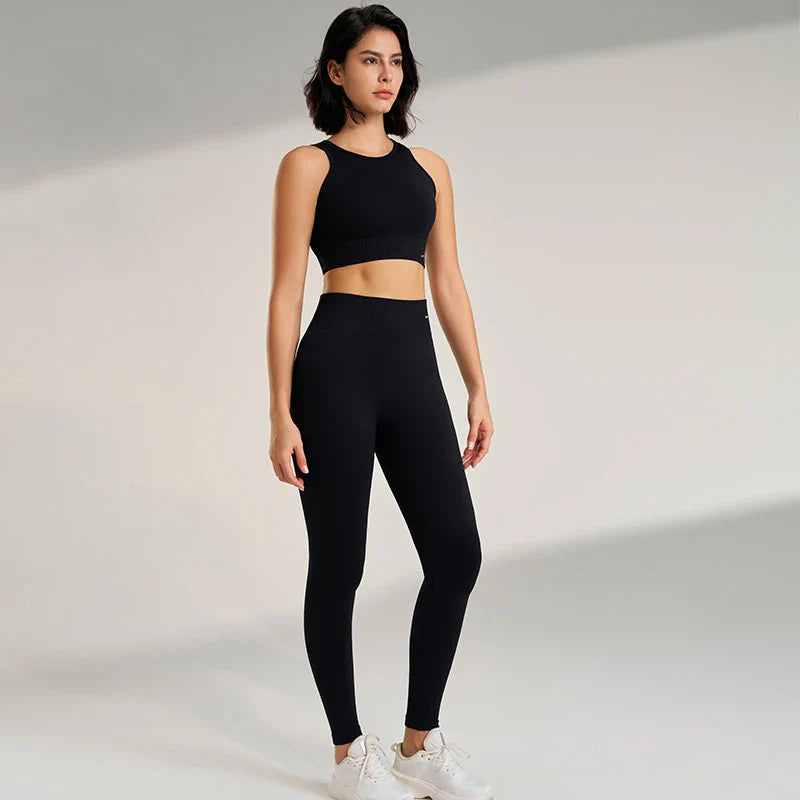 Elina | Naadloze Fitness-Set Dames