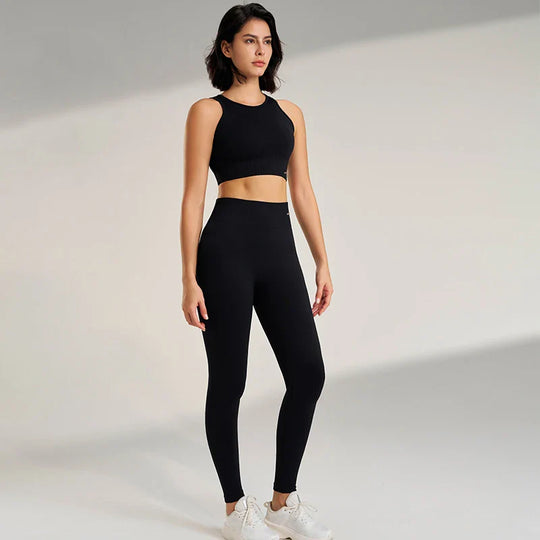 Elina | Naadloze Fitness-Set Dames