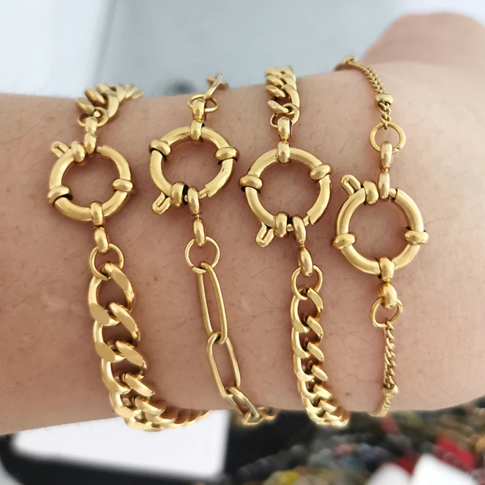 Melisande | Armband van roestvrij staal