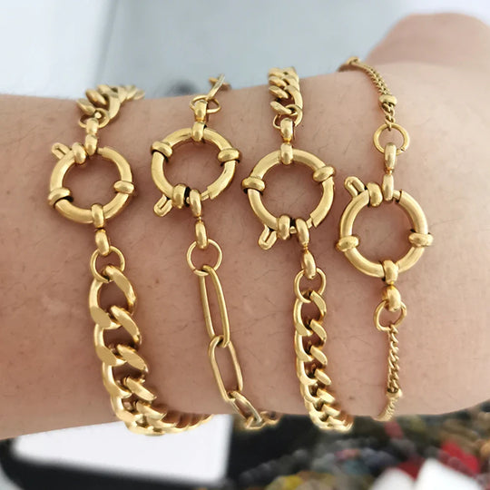 Melisande | Armband van roestvrij staal