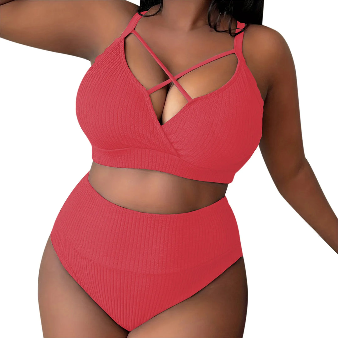 Xinya | Grote Maten Sexy Bikini Set