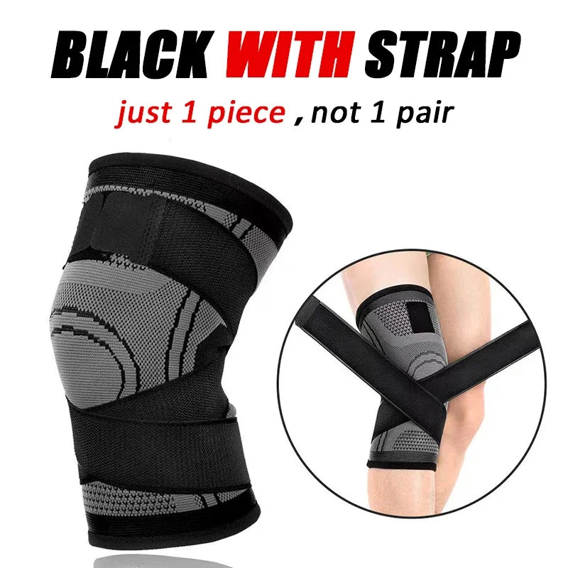 Unisex Kniebrace voor Sport