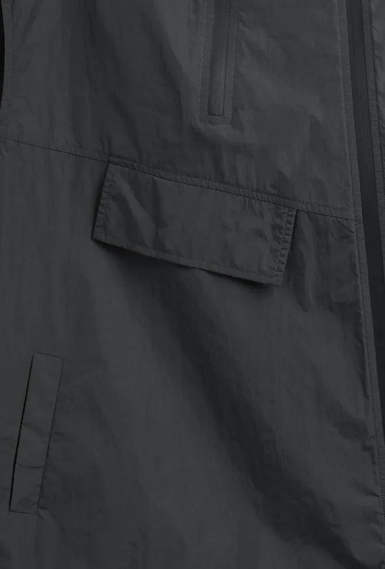 Fischer | Moderne heren vest met capuchon