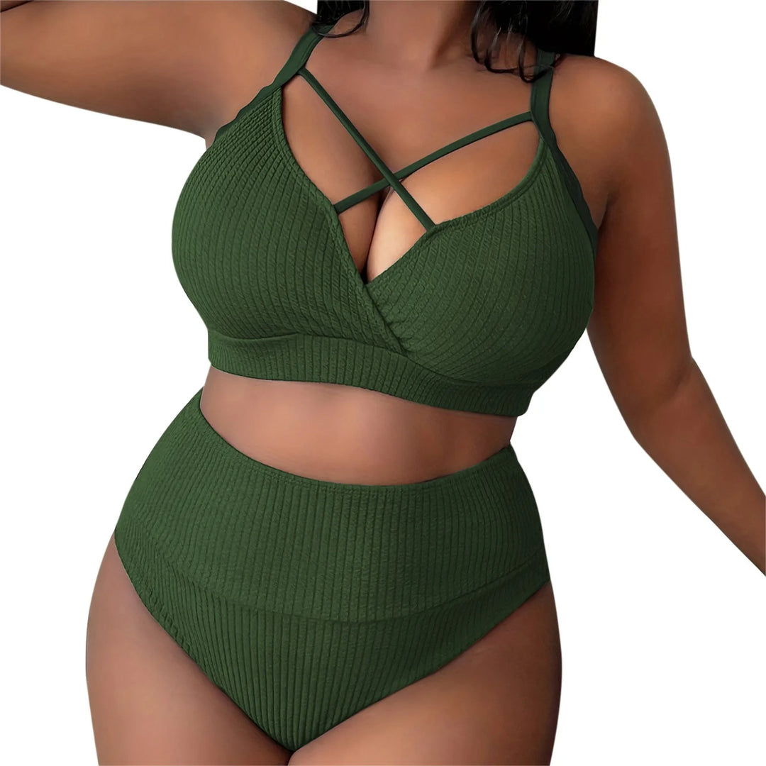 Xinya | Grote Maten Sexy Bikini Set