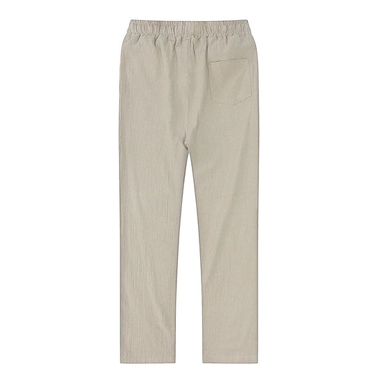 Achille - Heren Linnenbroek Ademend & Comfortabel