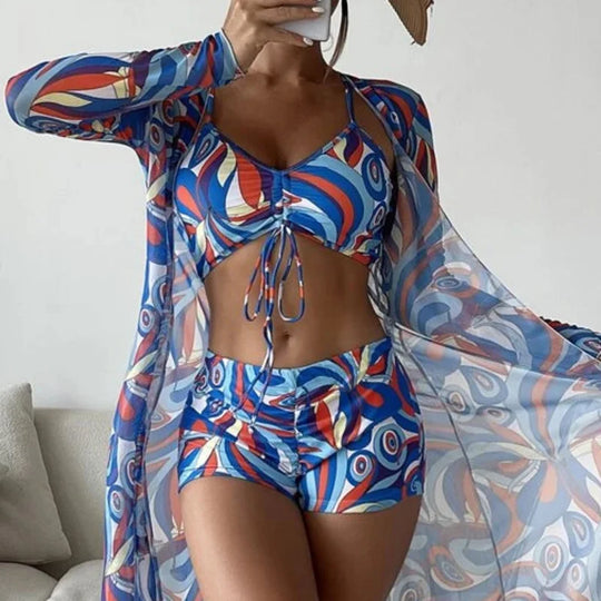 Delphina | Zomer Tankini Badpak