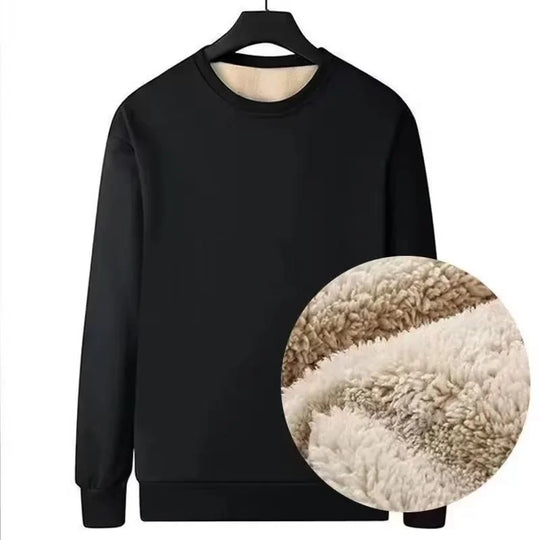 Camden | Herensweatshirt van merinowol, warm