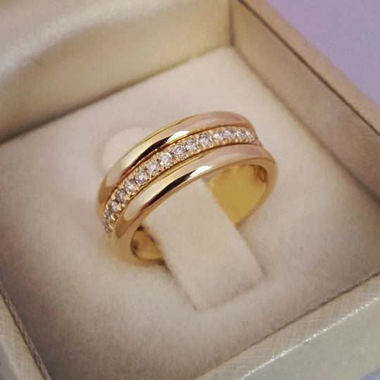 Theresa | Luxe Eeuwigheid Ring