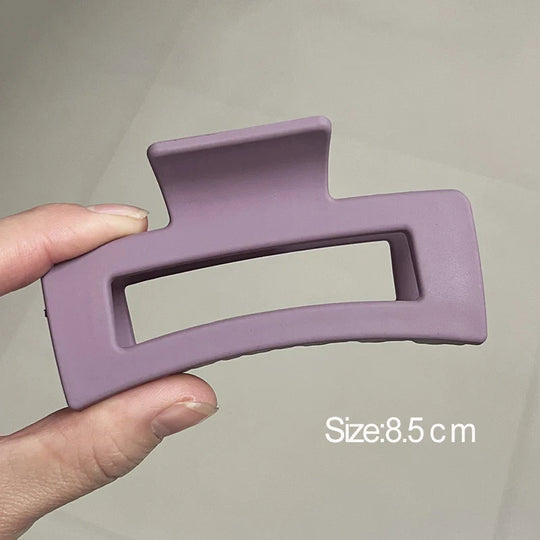 Stijlvolle Acryl Haarspeld in Geometrisch Ontwerp