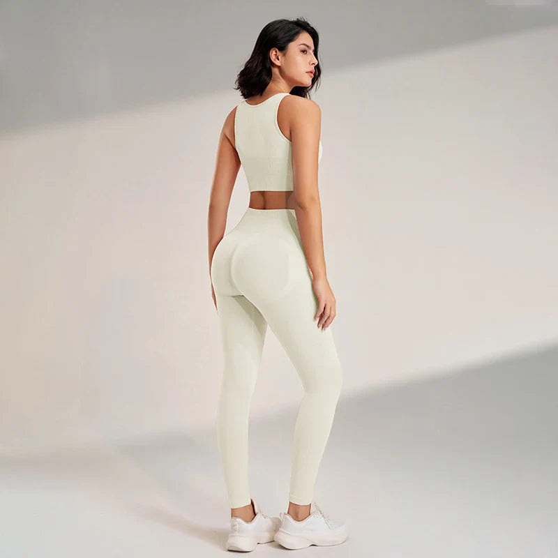 Elina | Naadloze Fitness-Set Dames