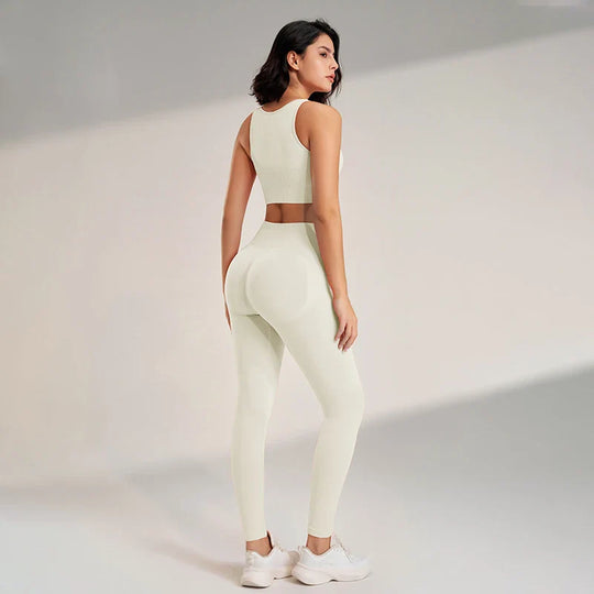 Elina | Naadloze Fitness-Set Dames