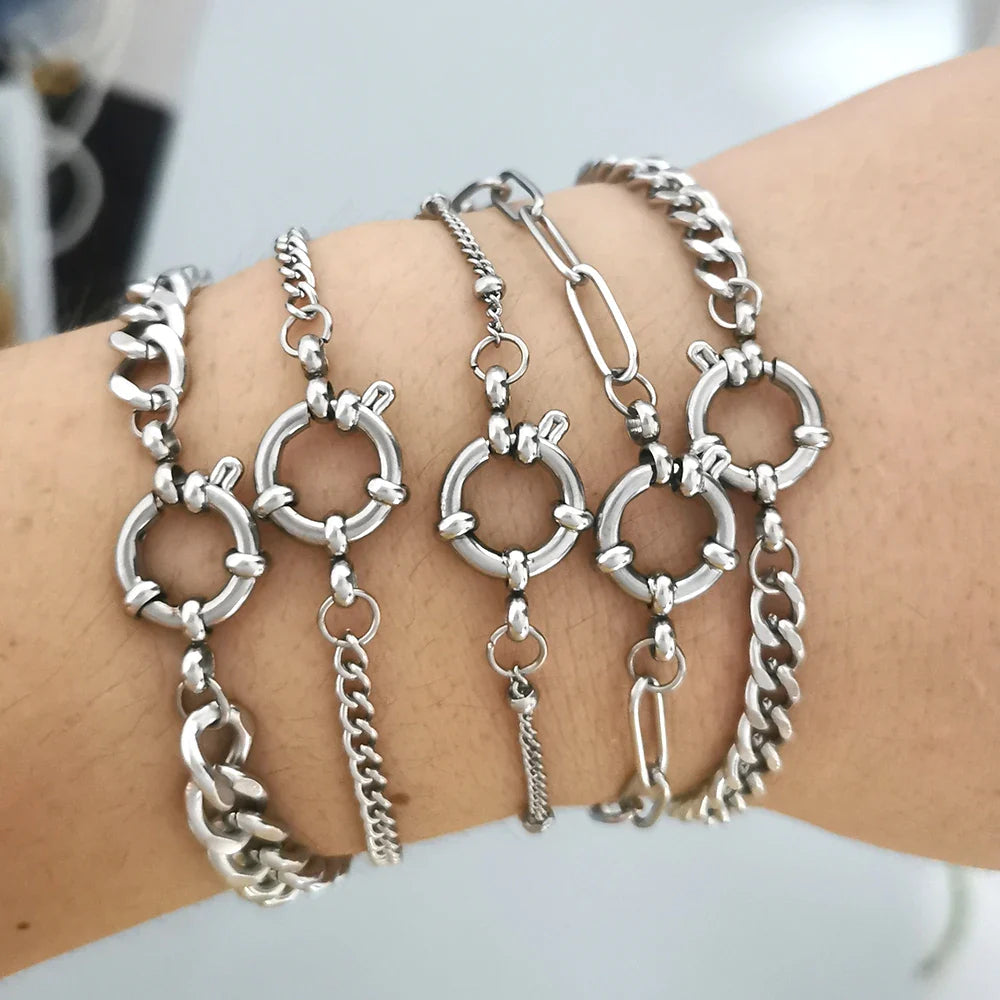 Melisande | Armband van roestvrij staal