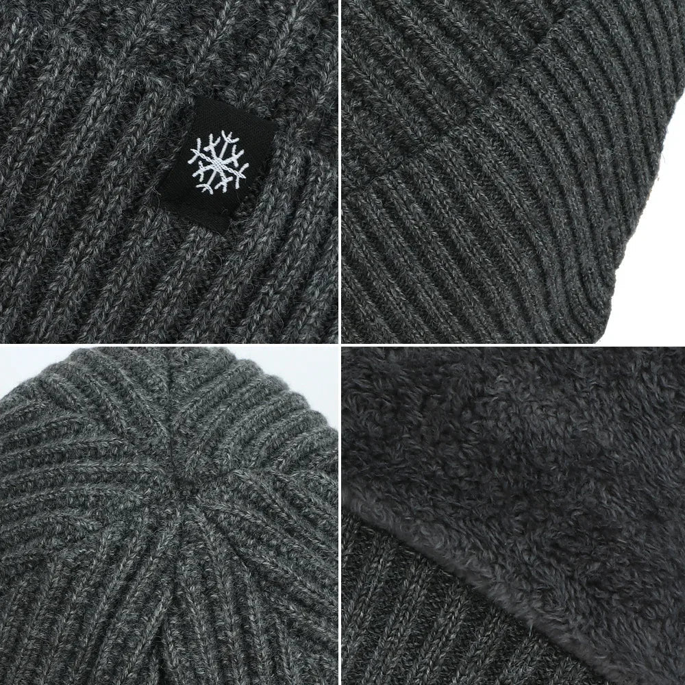 Grayson | Warme wintermuts met oorflappen