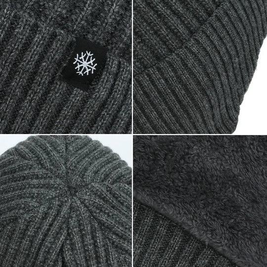 Grayson | Warme wintermuts met oorflappen
