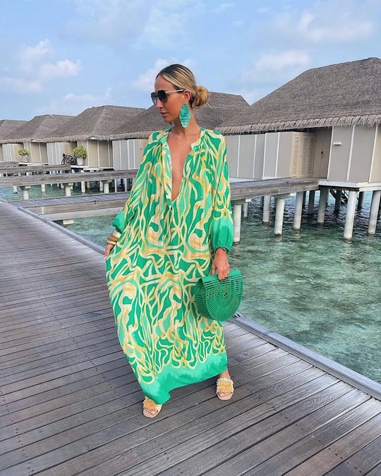 Judelyn |  Zomerse Boho Maxi Jurk