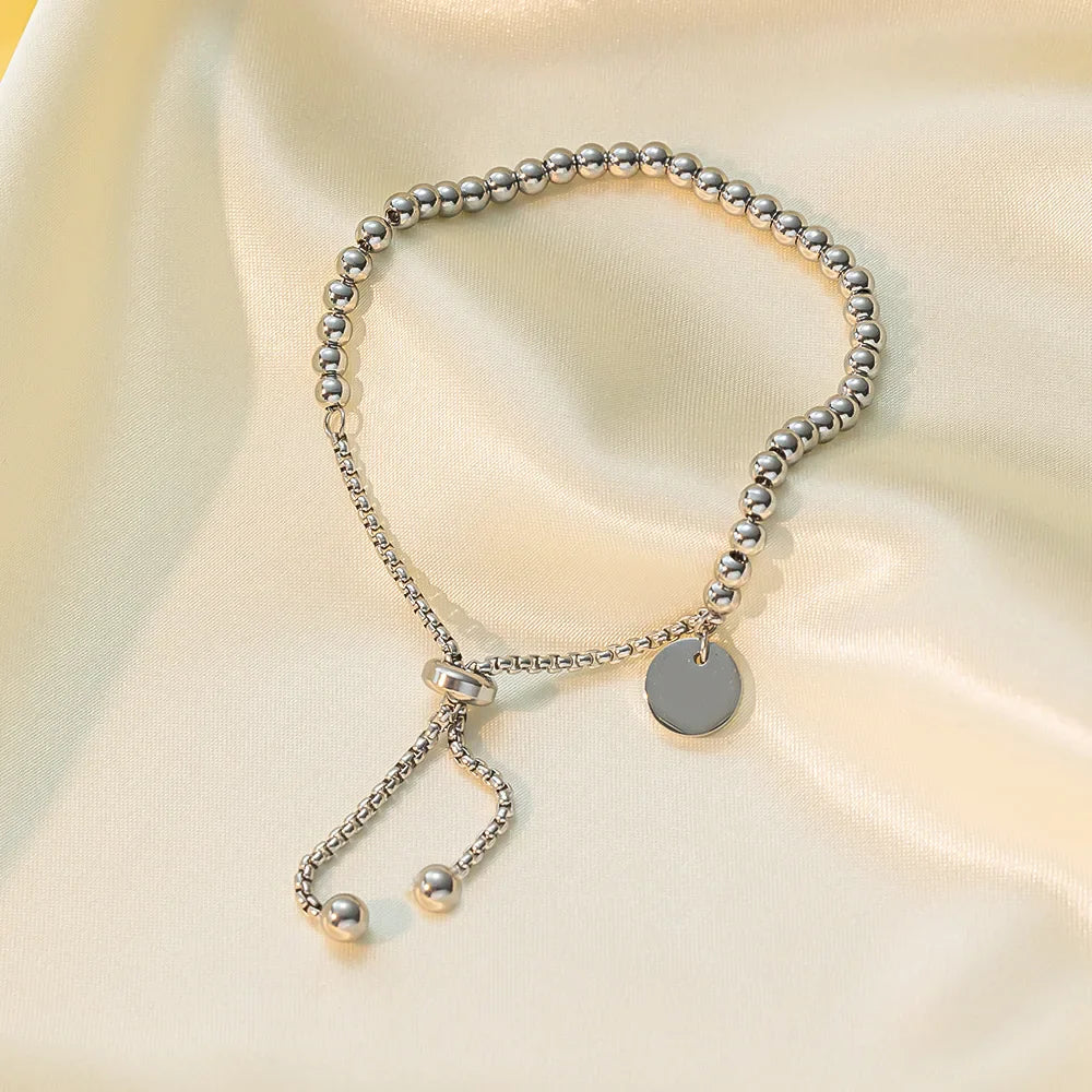 Norina | Gouden Kralenarmband