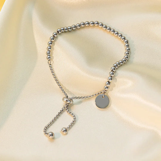 Norina | Gouden Kralenarmband