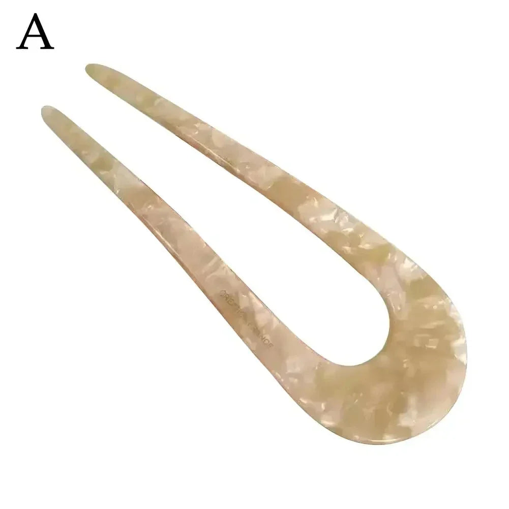 U-vormige Haarspeld – Moderne Stijl & Elegantie