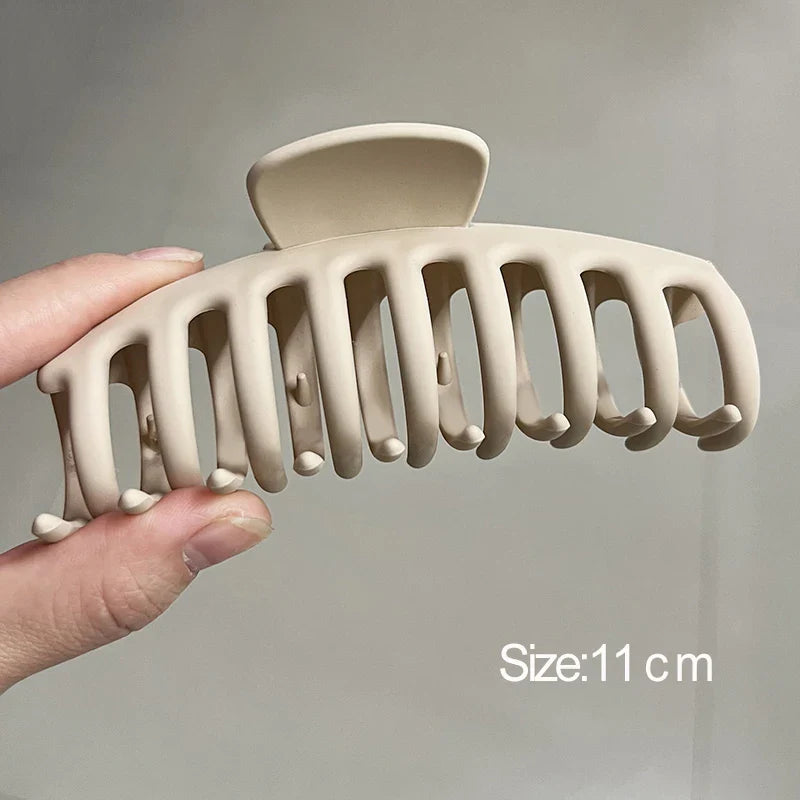 Stijlvolle Acryl Haarspeld in Geometrisch Ontwerp