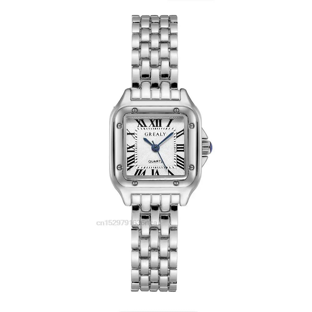 Coralie | Dames Quarzuhr Goud