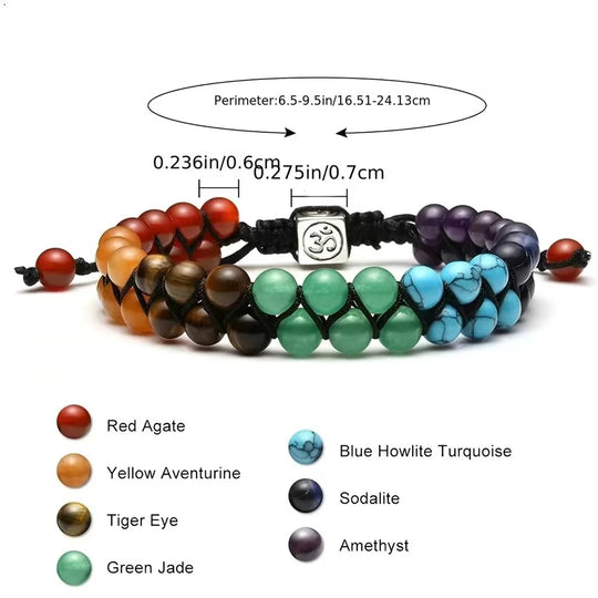 Aislinn | Kristallen yoga-armband