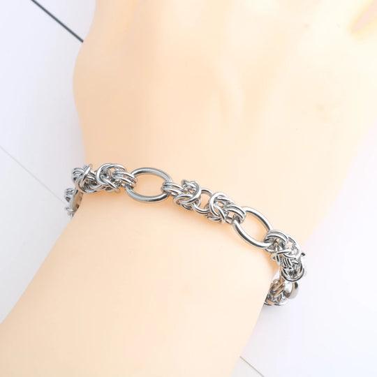 Romina | Gouden Punk Armband