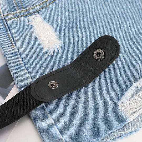Gordelloze Elastische Riem – Comfort & Flexibiliteit