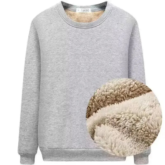 Camden | Herensweatshirt van merinowol, warm