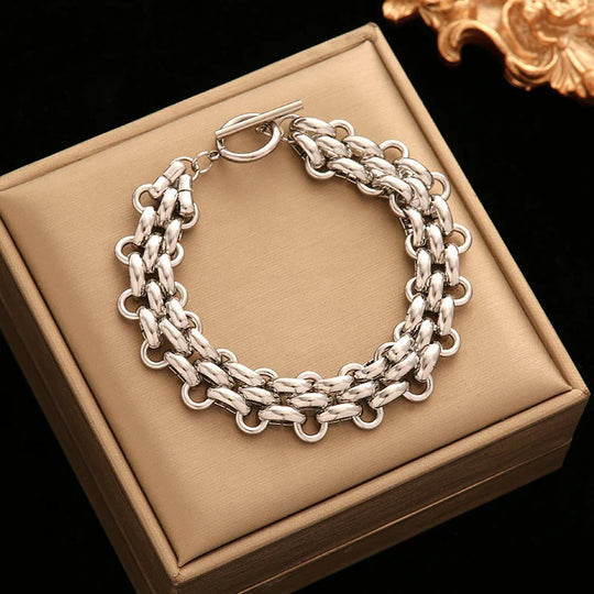 Margarete | Cubaanse Armband