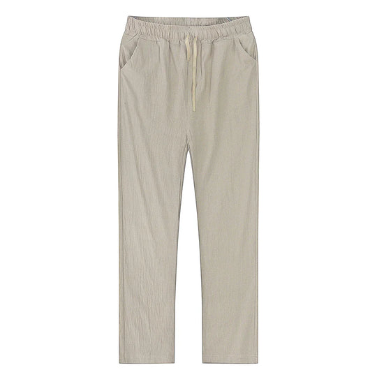 Achille - Heren Linnenbroek Ademend & Comfortabel