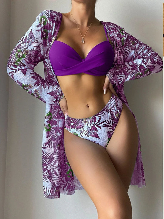Ciliste | 3-delige push-up bikiniset